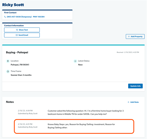 Pro Portal Updates for Real Estate – RamseyTrusted Pro Support